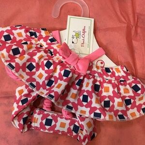 Pooch Outfitters Maya Bikini in Small with free boaters vest in XS -(adjustable)